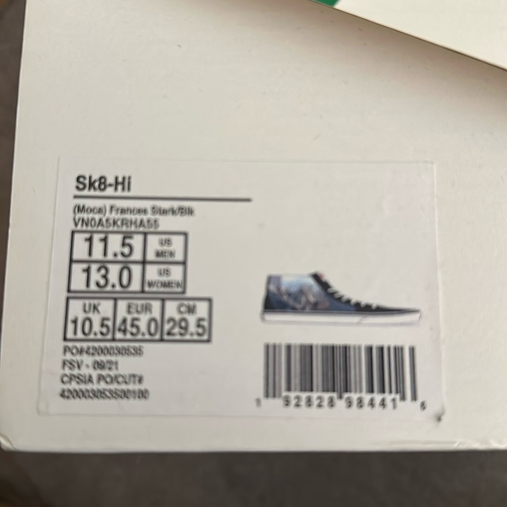 Sk8-Hi Mocas Frances